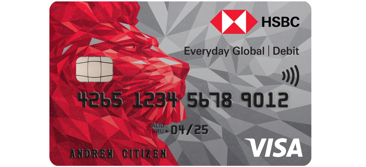 hsbc debit card for travel