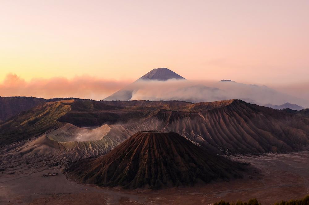 Mountains in Indonesia