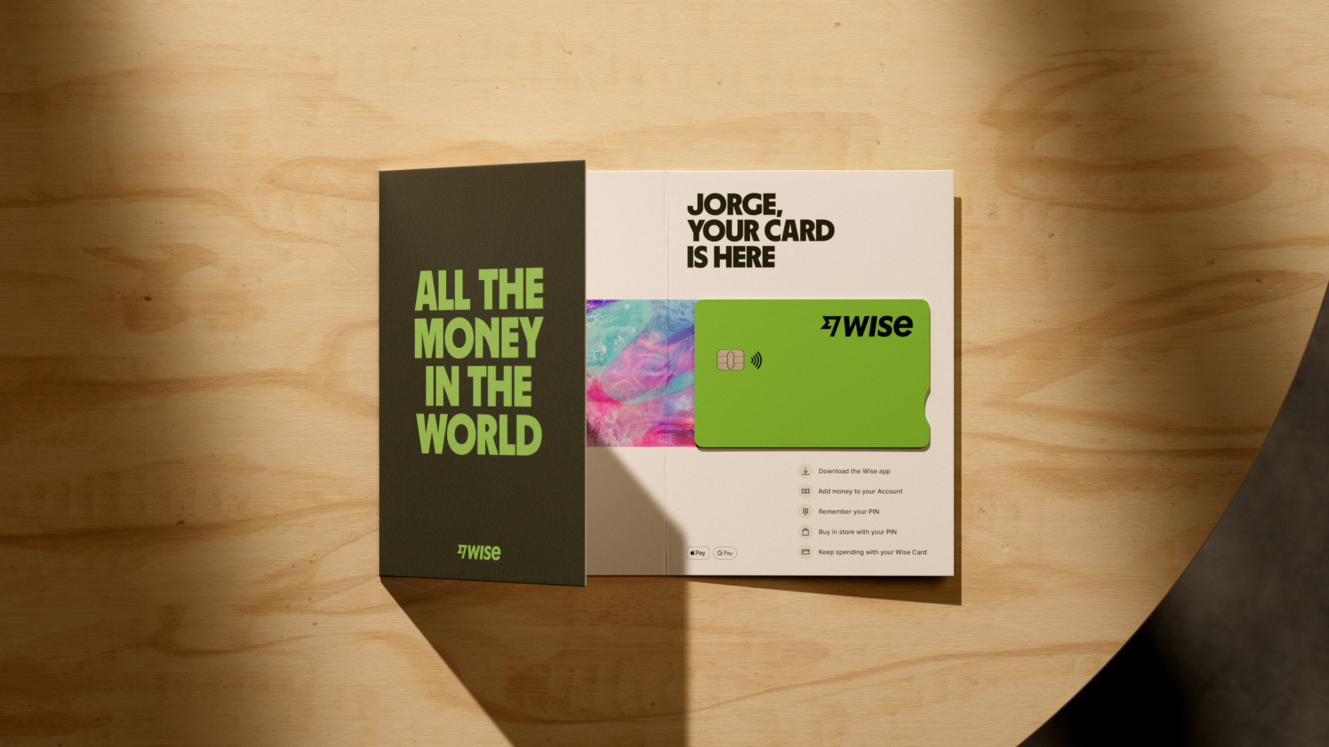 Wise Australia Travel Debit Card