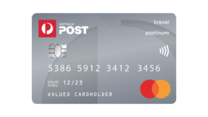 Australia post travel card