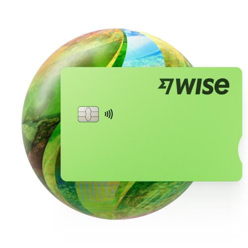 Wise Australia Travel Debit Card