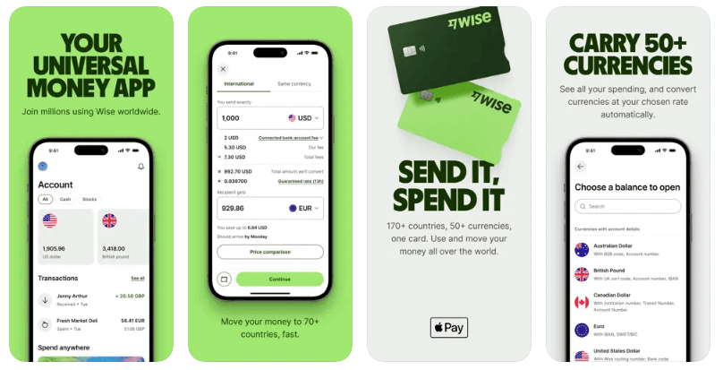 How To Send Large Money Transfers With Wise The Currency Shop