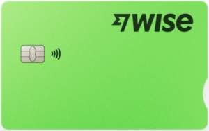 Wise Australia Travel Debit Card