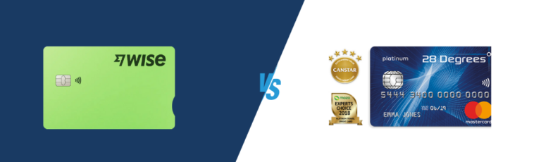 Wise card vs 28 Degrees: A Full Comparison 2026 - The Currency Shop